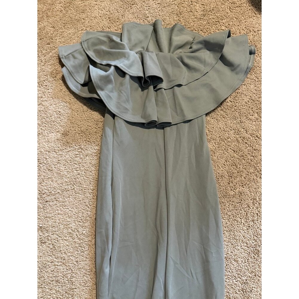 Bodycon‎ Ruffle Dress (A3) - Picture 3 of 5